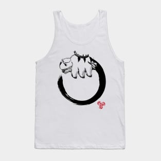 Enso Flying Bison Tank Top